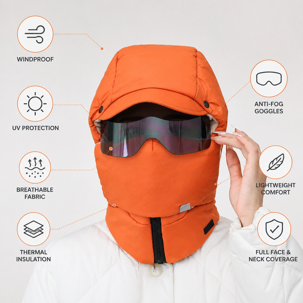 FrostGuard™ — Unstoppable Warmth and Crystal-Clear Vision to Conquer Winter’s Worst
