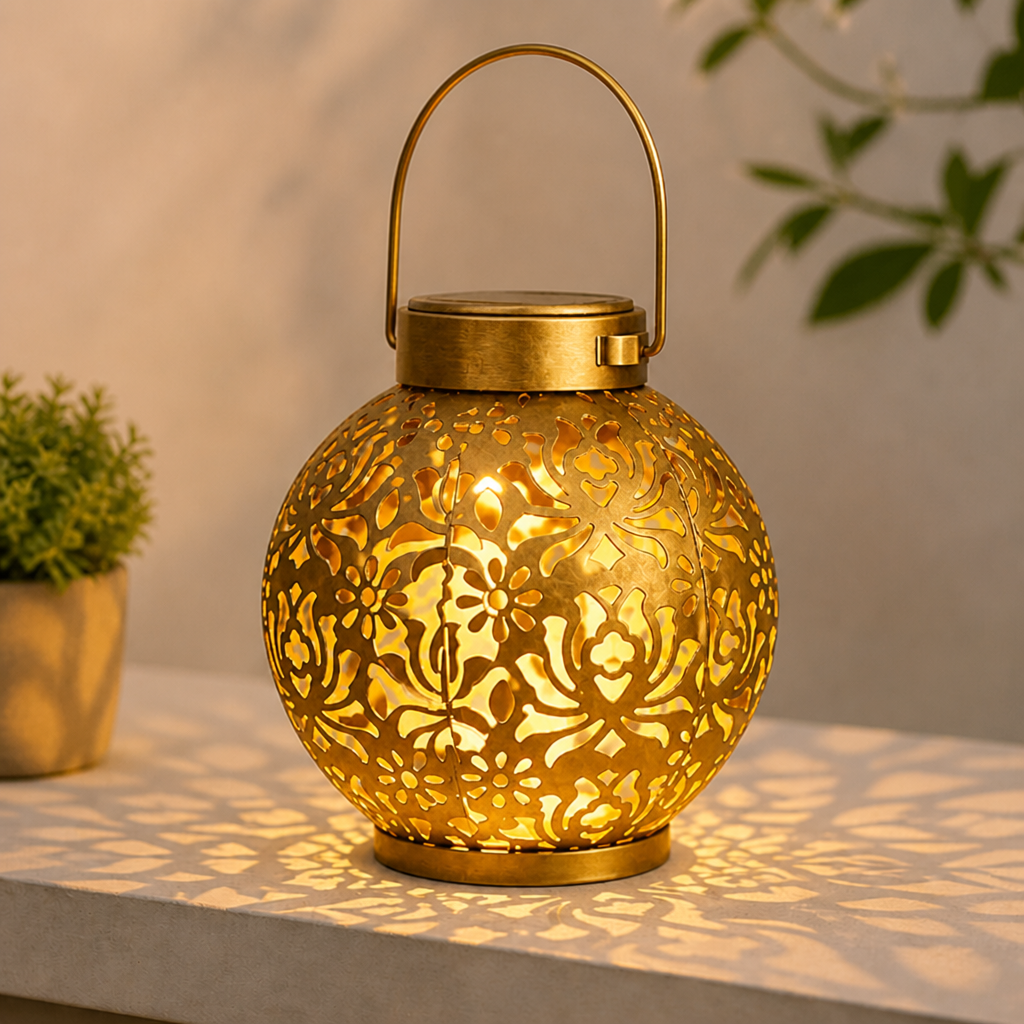 LuminaRay™ — Turn Your Garden into a Magical, Hands-Free Escape