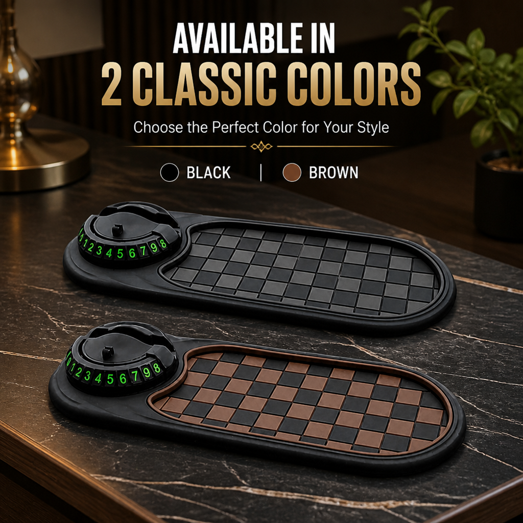GripLocka™ — Take Total Command of Your Drive with Unshakeable Grip and Focus