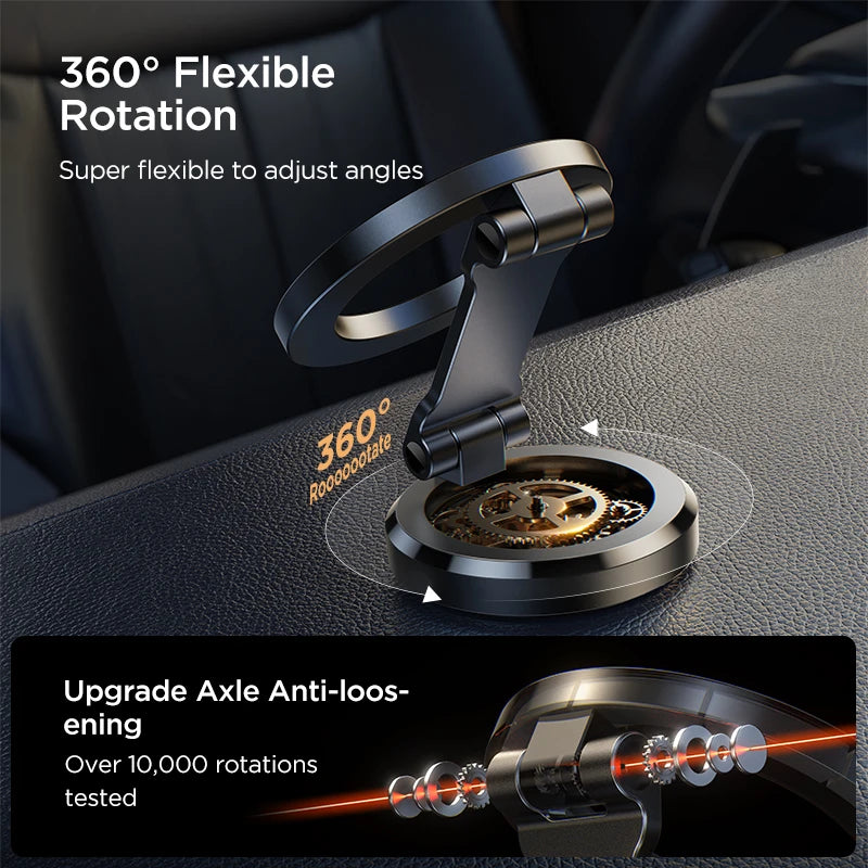 GripGlide™ — Drive Calm and Confident with a Phone That Stays Put
