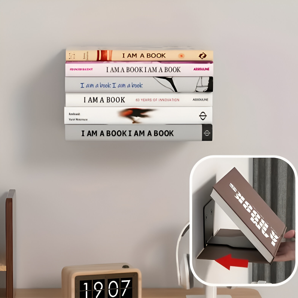 Floating Shelf with Invisible Wall Bracket