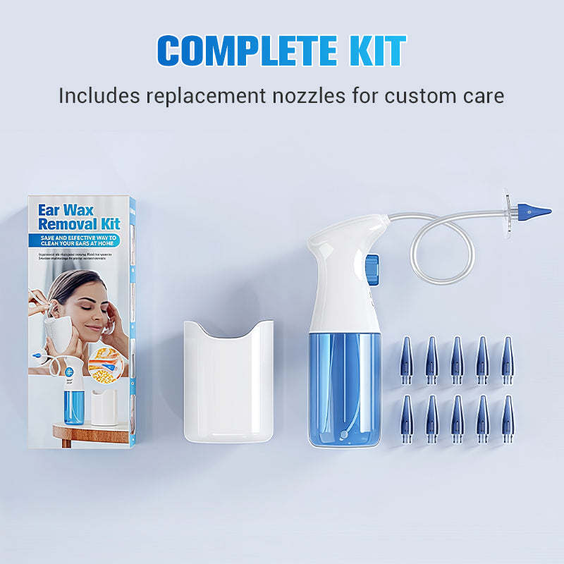 Gentle Ear Cleaner for Daily Freshness - PureStream Alternative