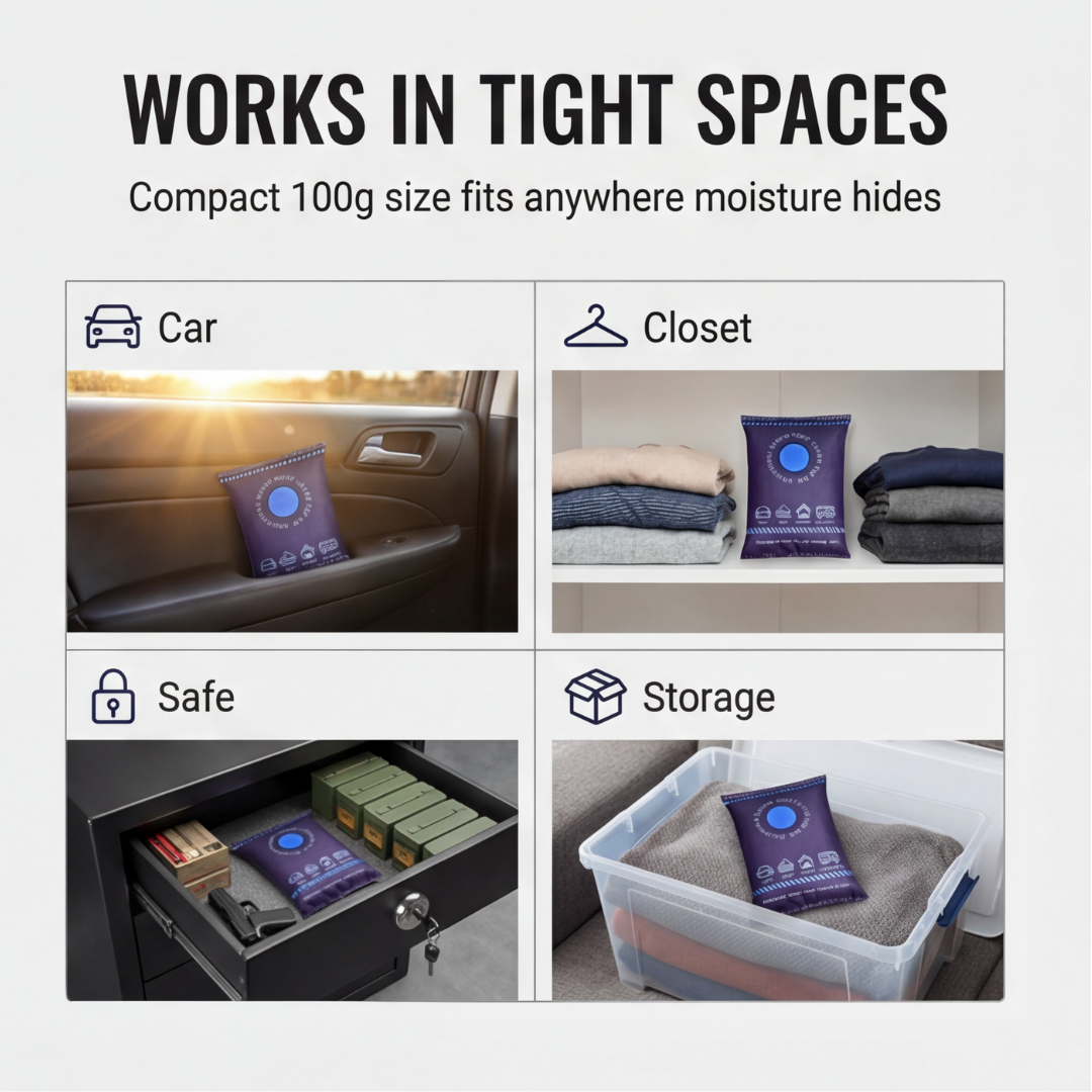ViviDry – Reduces Humidity for Noticeably Fresh Indoor Air