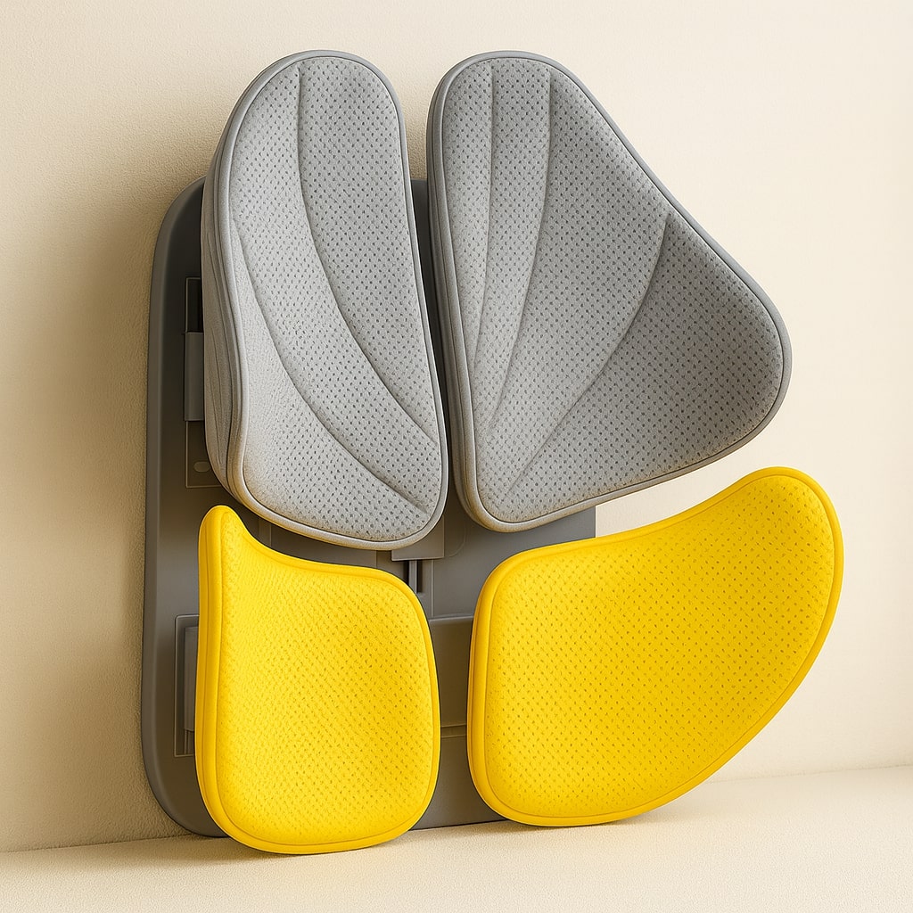 Comfort Pillow for Back Relief – Effortless, Relaxed Sitting All Day