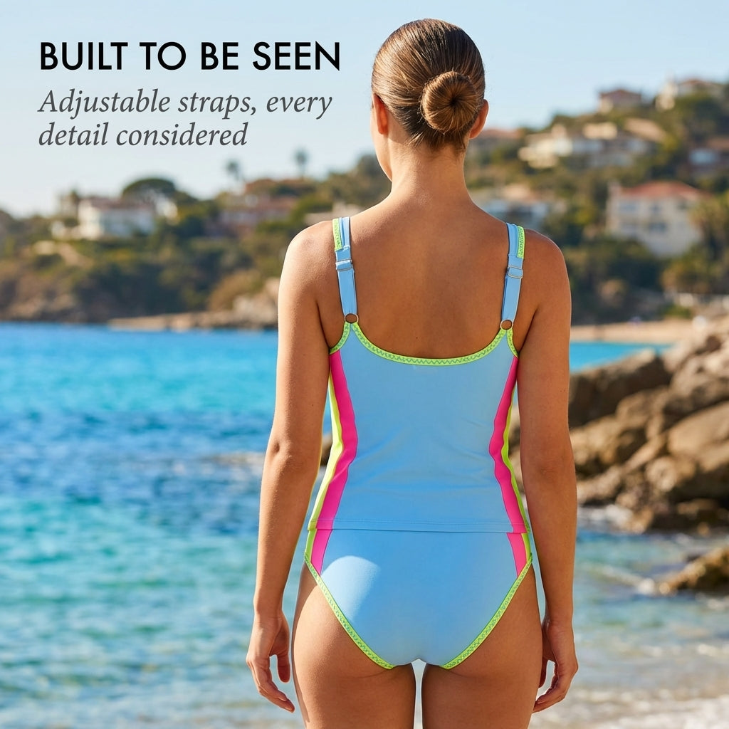 Walk with Confidence at the Beach — MarinaFyre Style