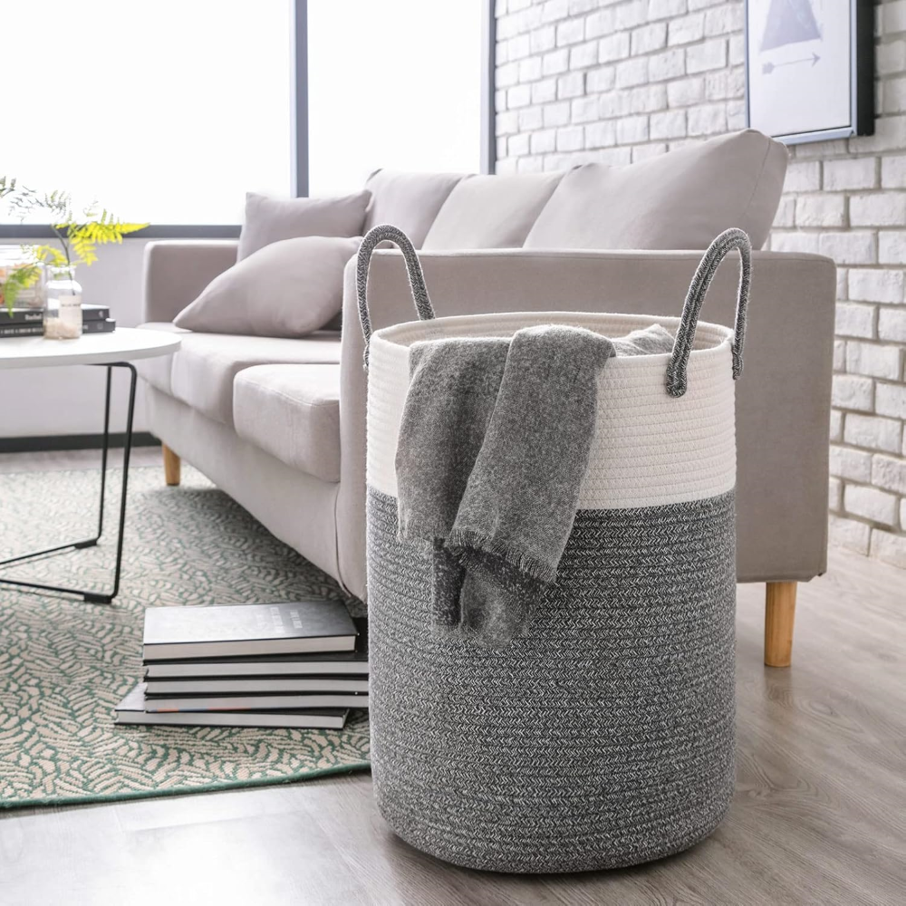 Laundry Basket for Organized and Effortless Home Living