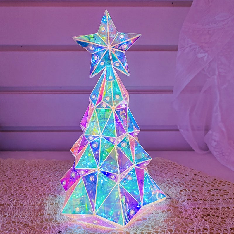 PrismaFrost™ Holographic Figures — Ignite Festive Magic That Captivates Every Heart and Home