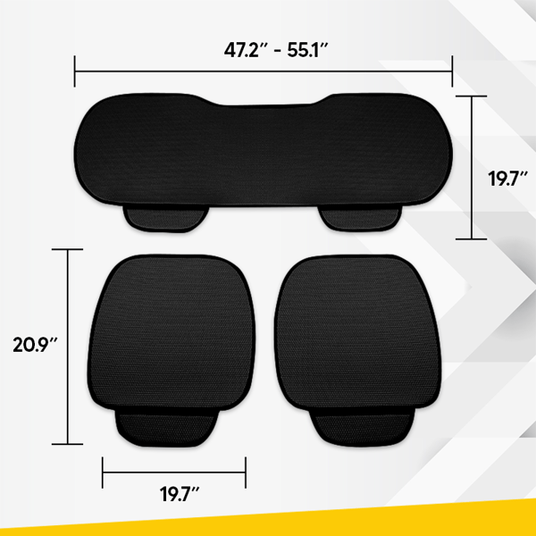 Breathable and Non-Slip Seat Covers for LuxRide
