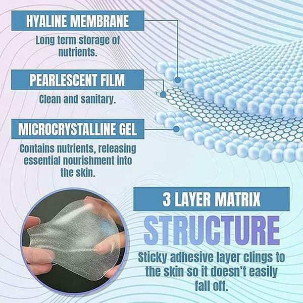 VivaLuxe™ Face Lift Strips — Instantly Reveal Smooth, Youthful Skin That Glows All Day