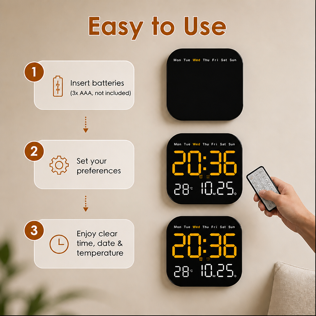 ChronoSense™ — Own Every Moment with Effortless Control and Clarity