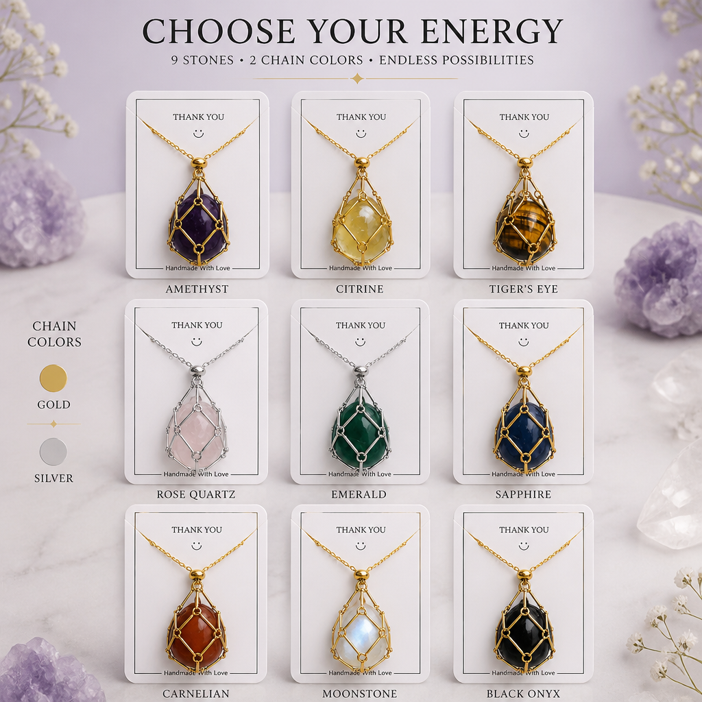 LumeAura™ — Unlock Your True Confidence with Every Crystal Swap