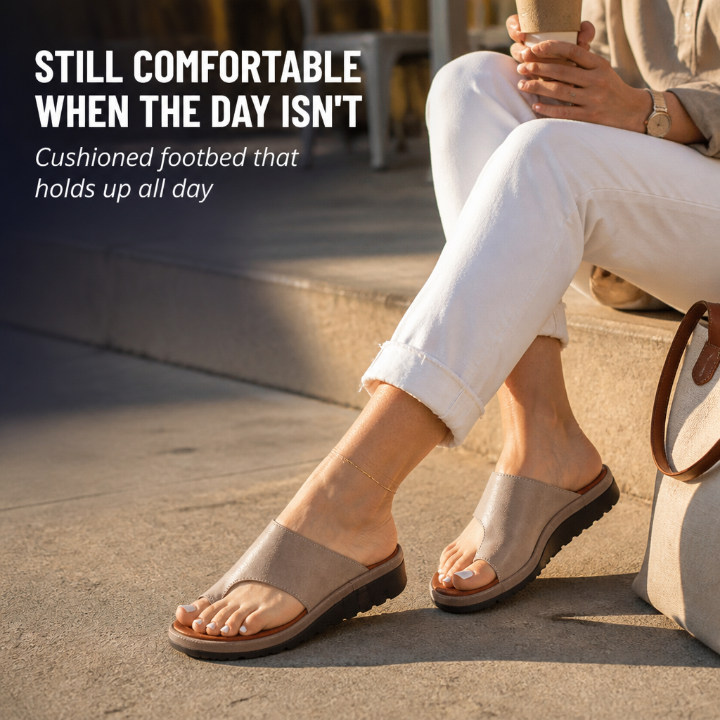 StrideEase™ — Crush Bunion Pain and Stride Boldly All Day Long