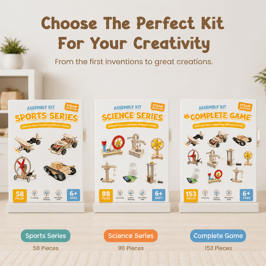 WonderWood™ — Ignite Your Child’s Confidence and Spark Relentless Creativity