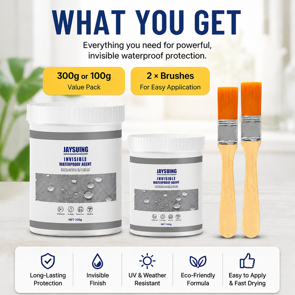 ShieldPure™ — Invisible Armor That Keeps Your Surfaces Flawless and Leak-Free for Years