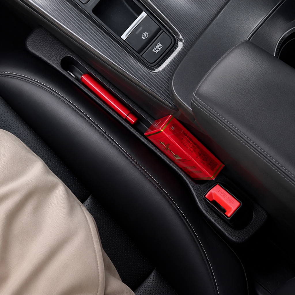 SureSeal™ — Lock Down Your Essentials and Drive with Unshakable Calm