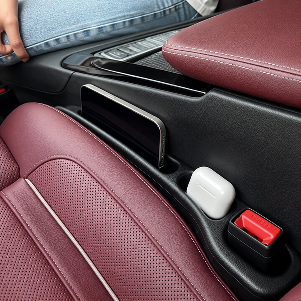 SureSeal™ — Lock Down Your Essentials and Drive with Unshakable Calm