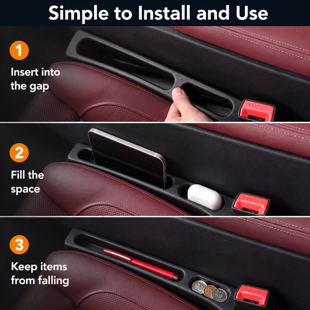 SureSeal™ — Lock Down Your Essentials and Drive with Unshakable Calm