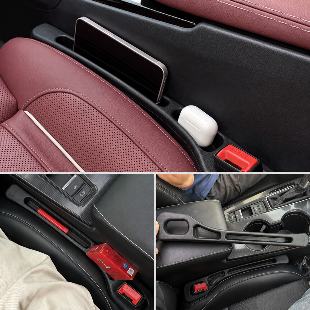 SureSeal™ — Lock Down Your Essentials and Drive with Unshakable Calm