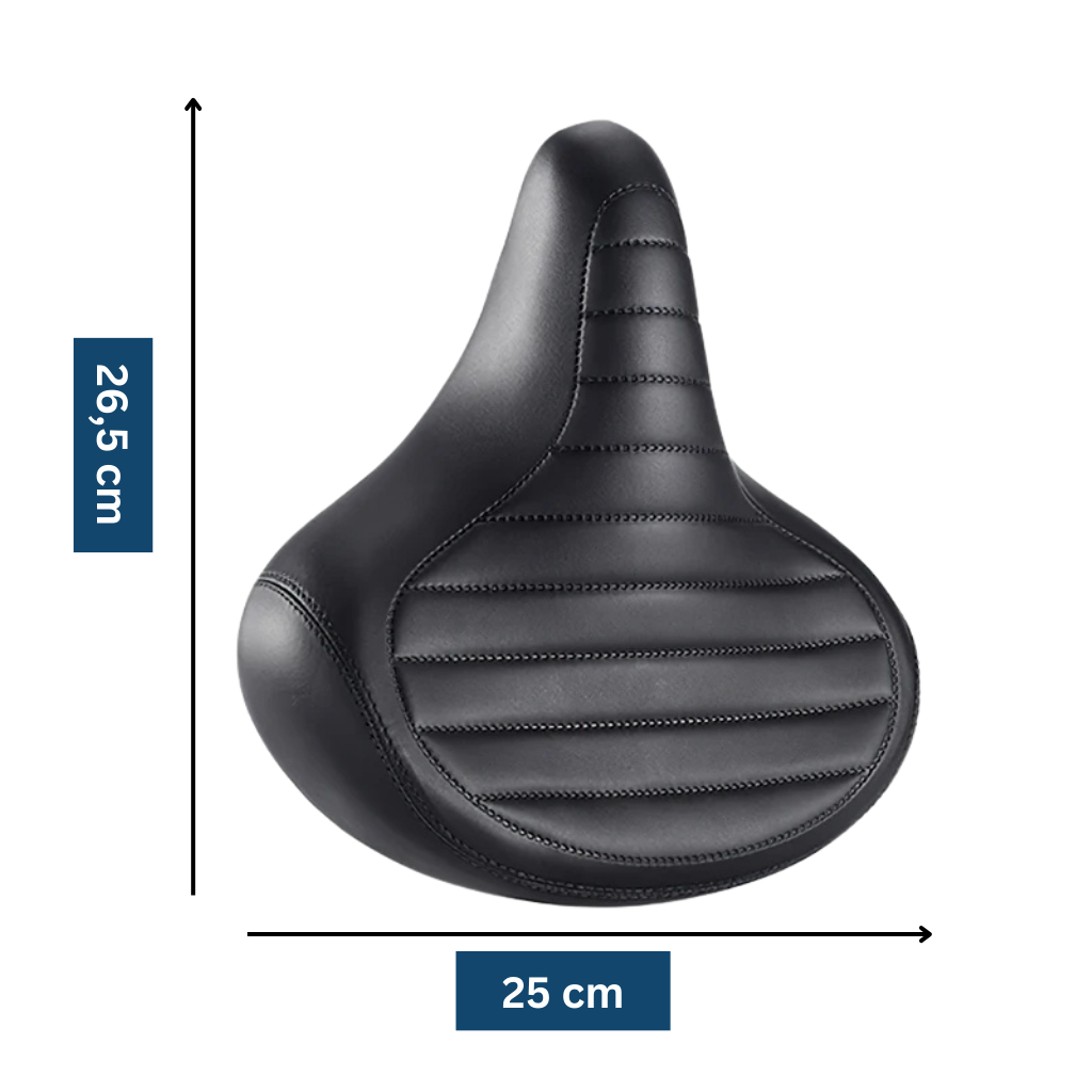 Comfortable Bicycle Seat for Classic Riding Experience