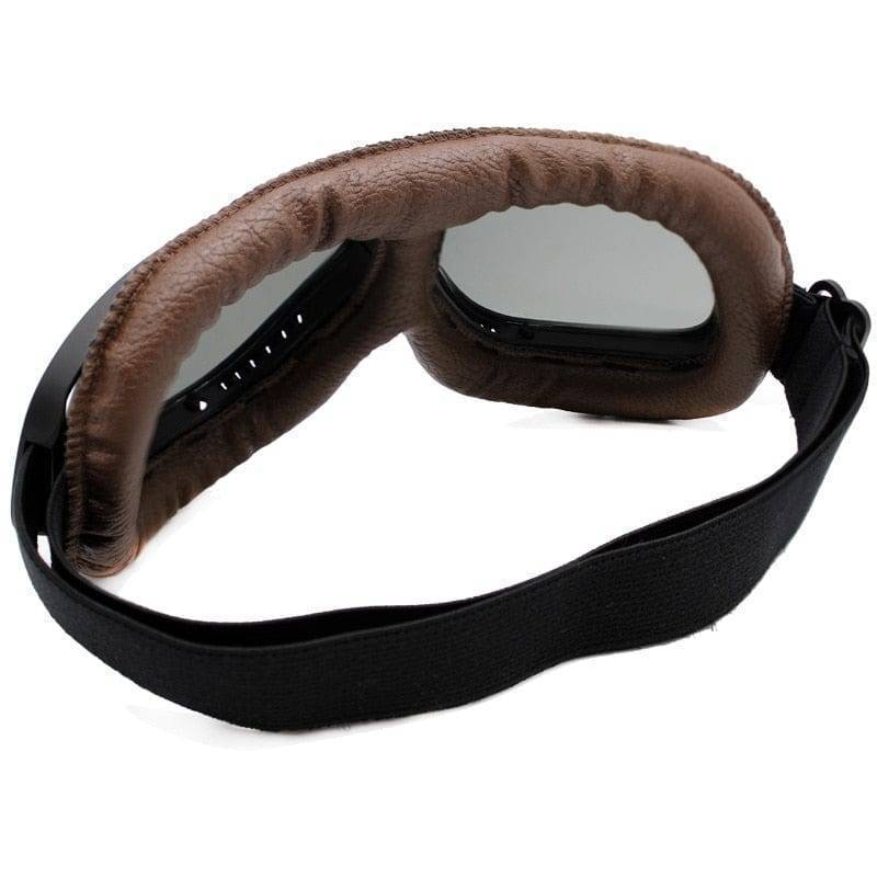 Vintage Motorcycle Goggles for Pilots