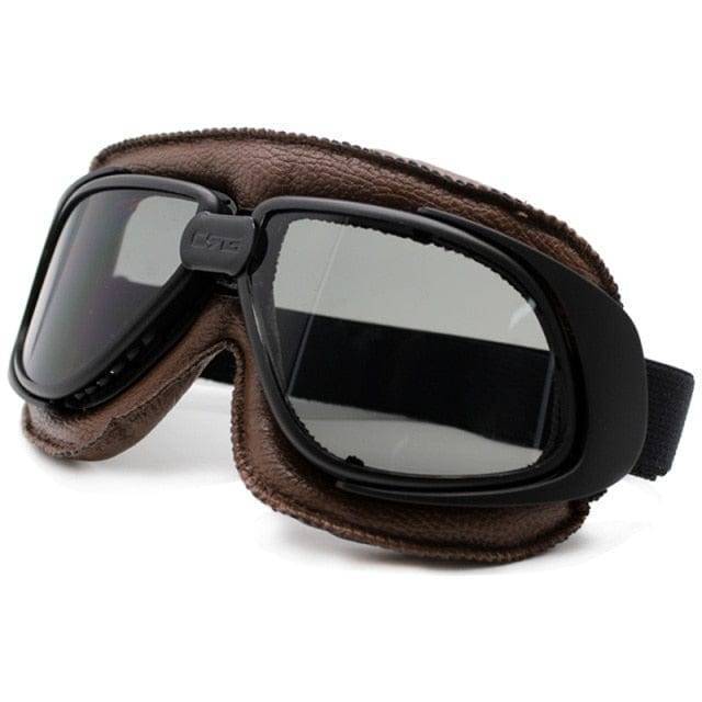 Vintage Motorcycle Goggles for Pilots