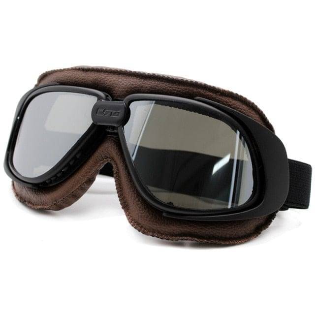 Vintage Motorcycle Goggles for Pilots