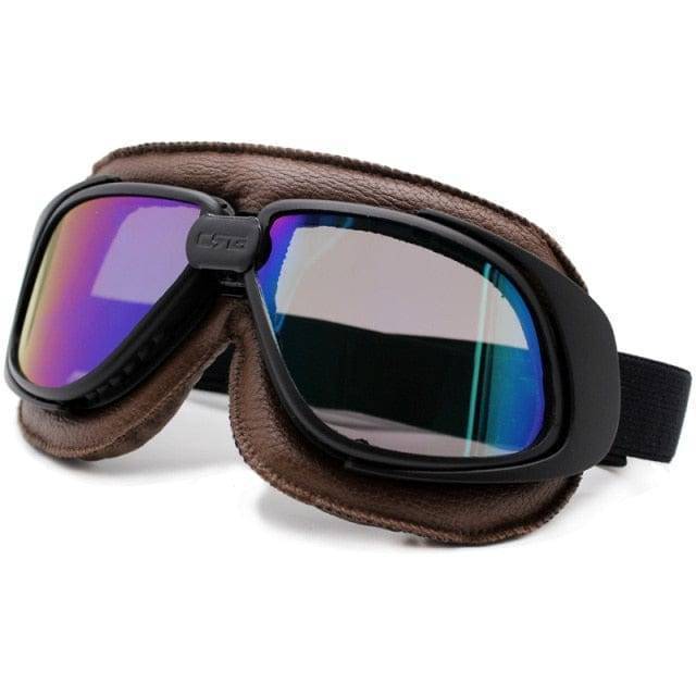 Vintage Motorcycle Goggles for Pilots