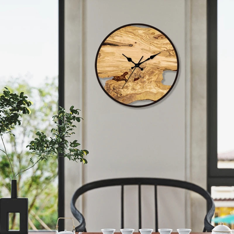 Wall Clock that Effortlessly Combines Time and Style