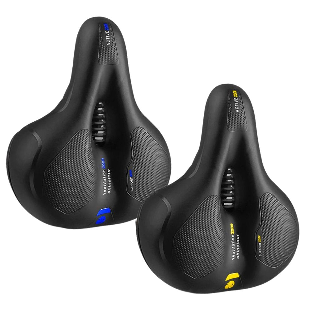 VelociComfort™ — Ride Pain-Free, Stay Cool, and Conquer Every Mile Effortlessly