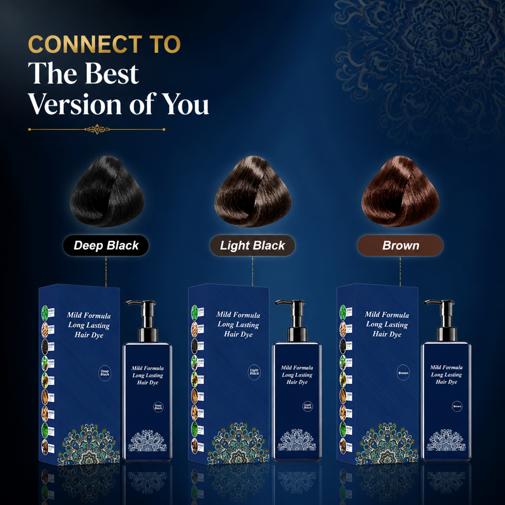 LumeaPure™ — Unleash Lush, Head-Turning Color That Nurtures Every Strand