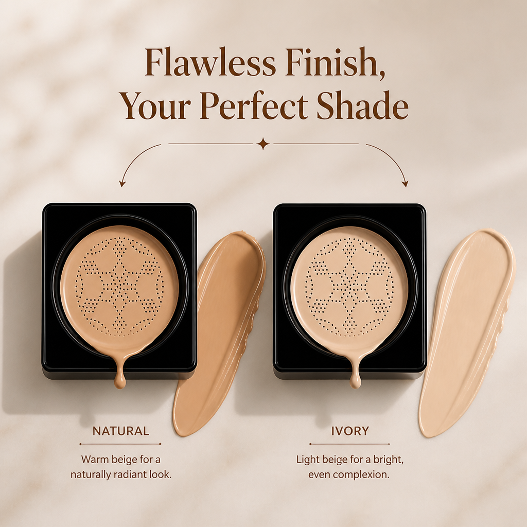 LumaVeil™ — Radiant, Weightless Coverage That Empowers Your True Glow