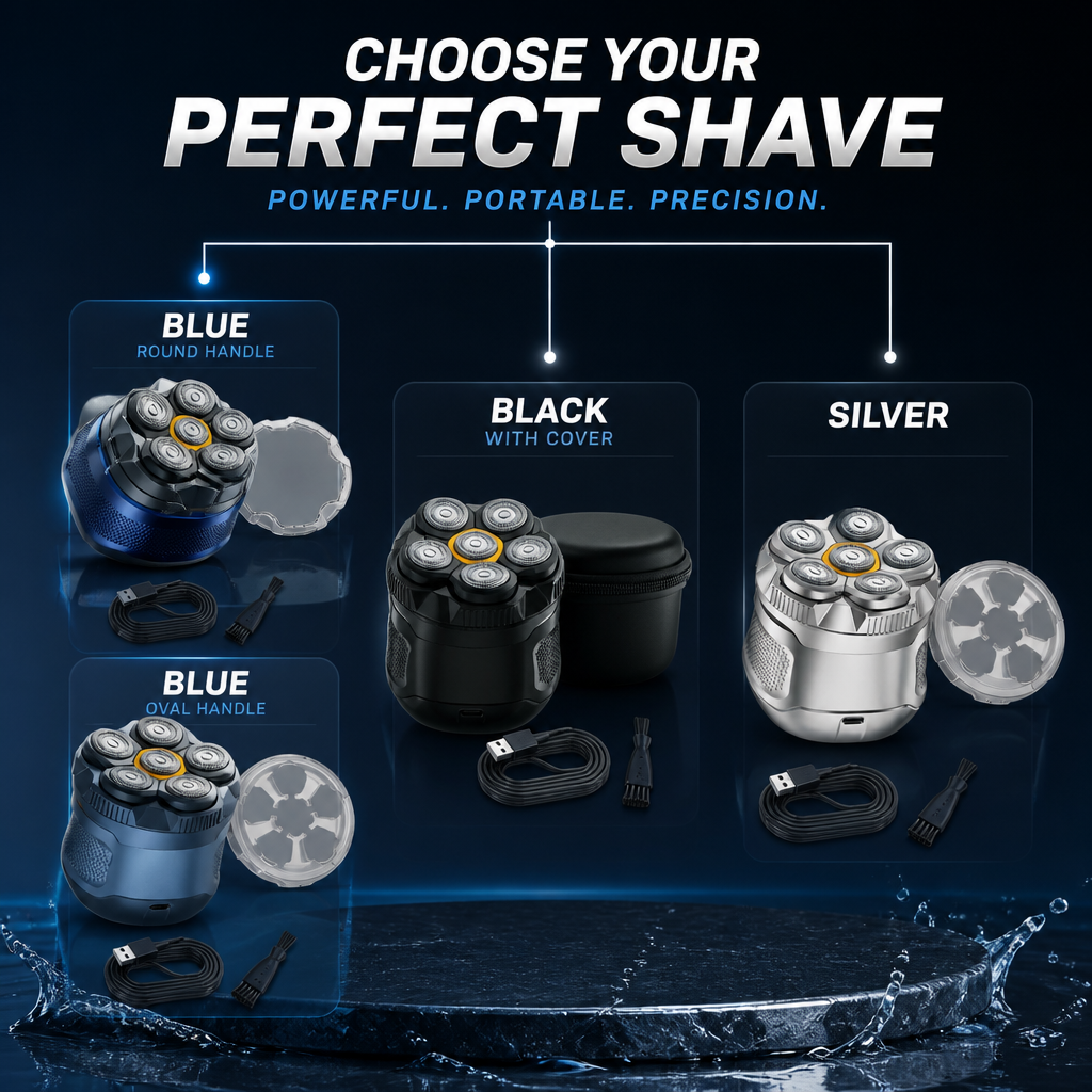 ApexShave™ — Unlock Effortless, Flawlessly Smooth Confidence Every Single Day