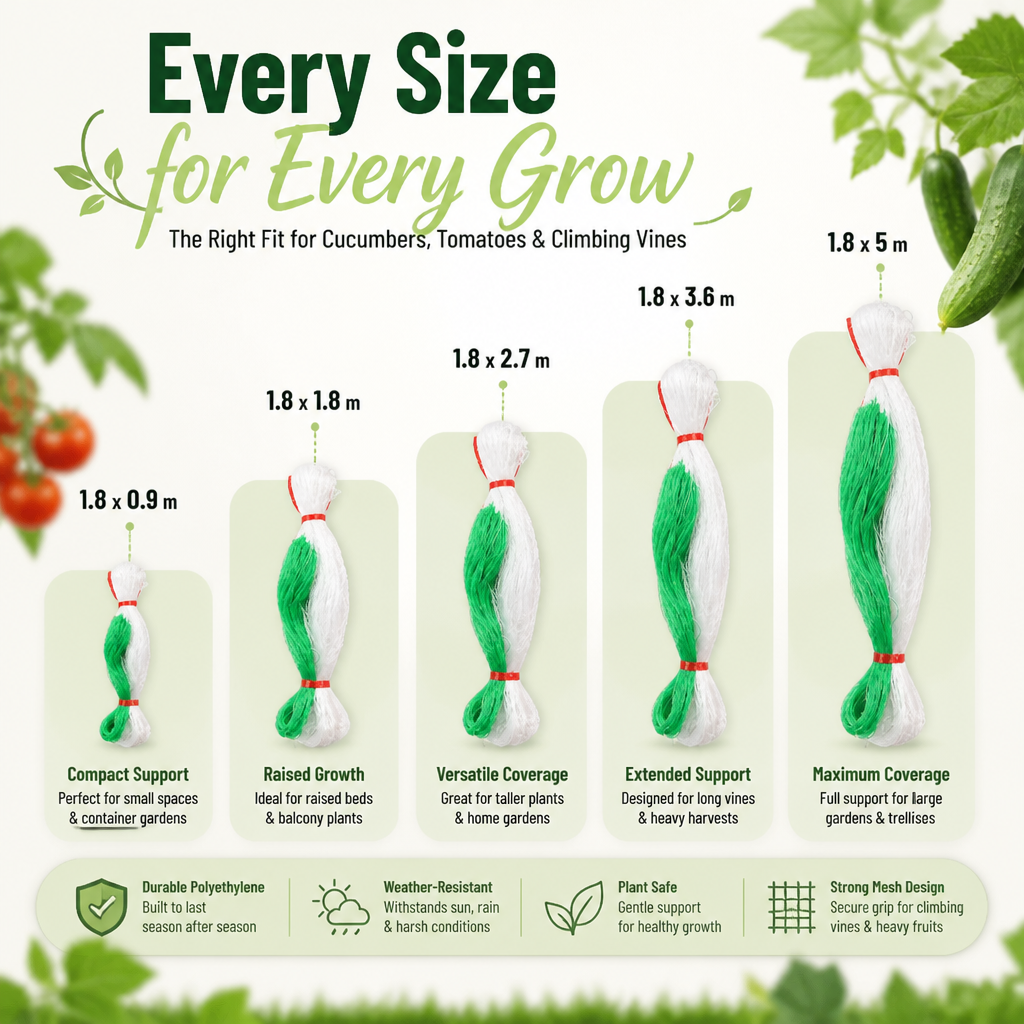 SkyClimb™ — Elevate Your Garden for Bigger, Cleaner Harvests Without the Backache