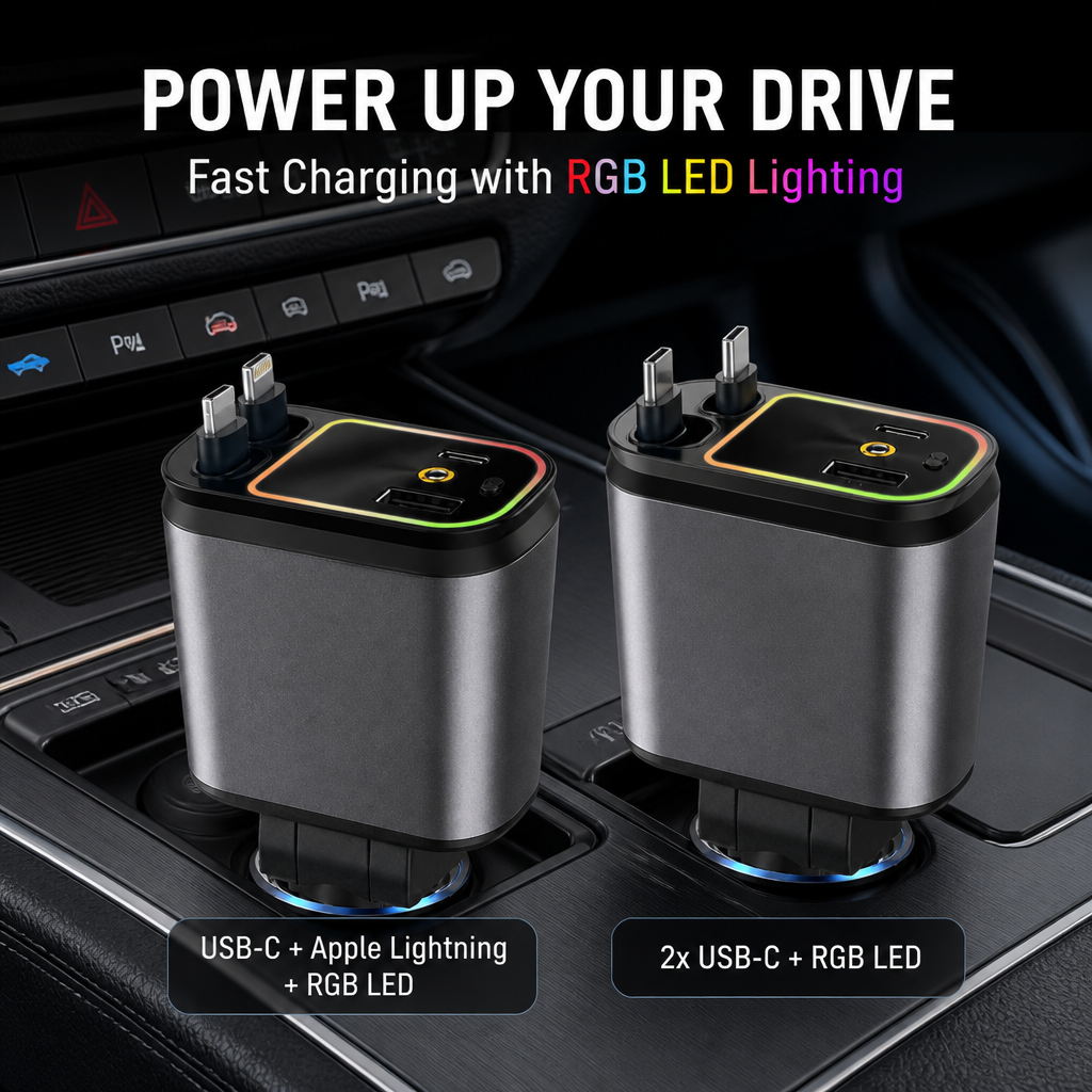 Voltara™ — Power Up Instantly, Drive Lit with Stunning Starry Lights