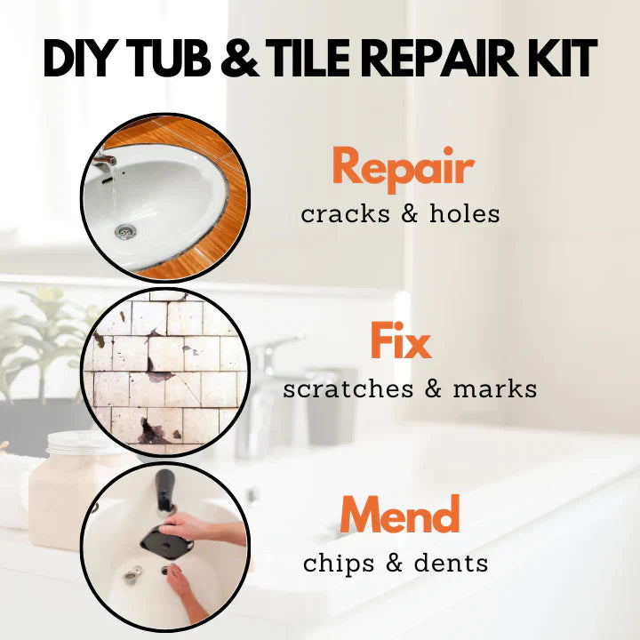 Tile Repair Paste - Simple and Affordable Tile Repair