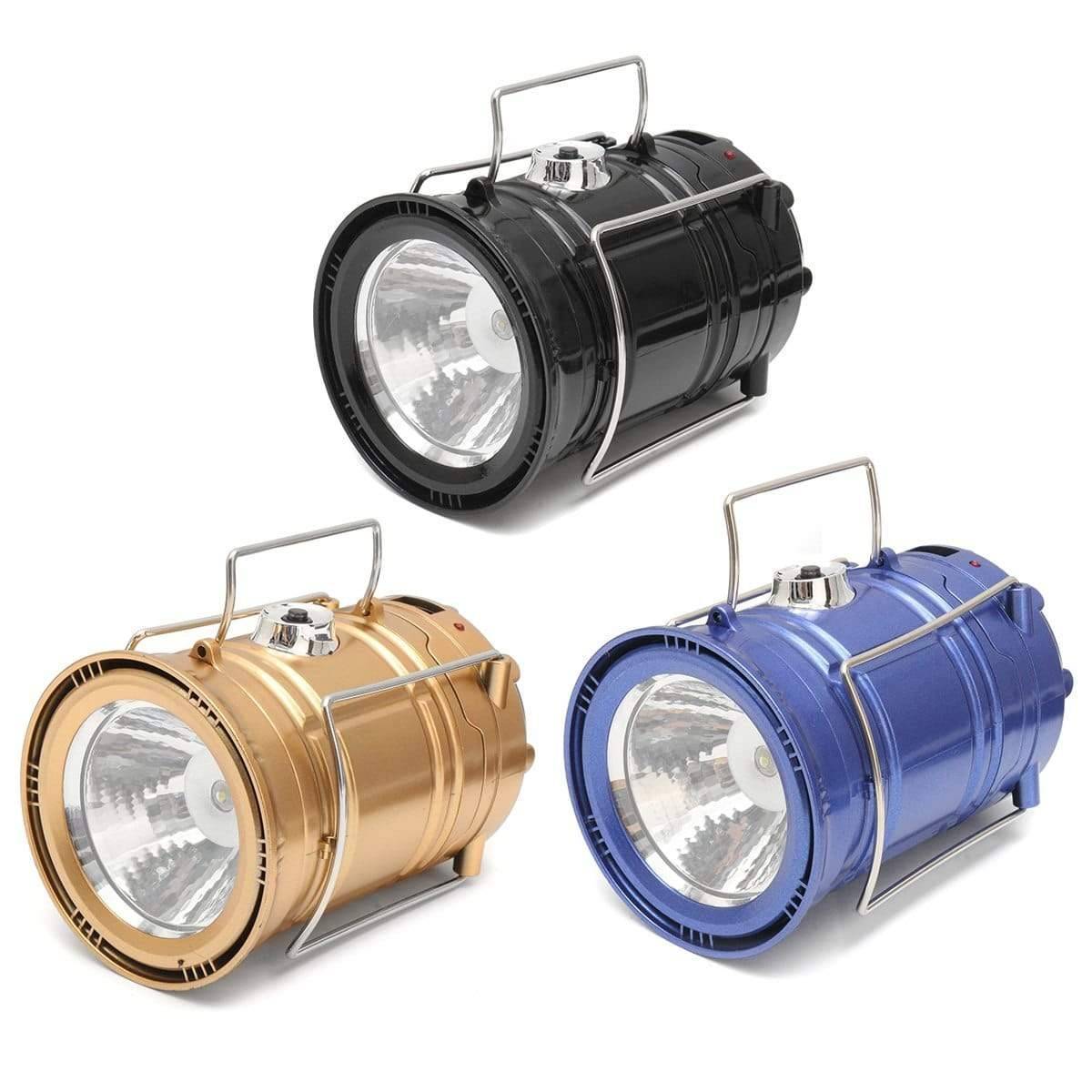 Portable LED Lantern for Camping and Outdoor Activities