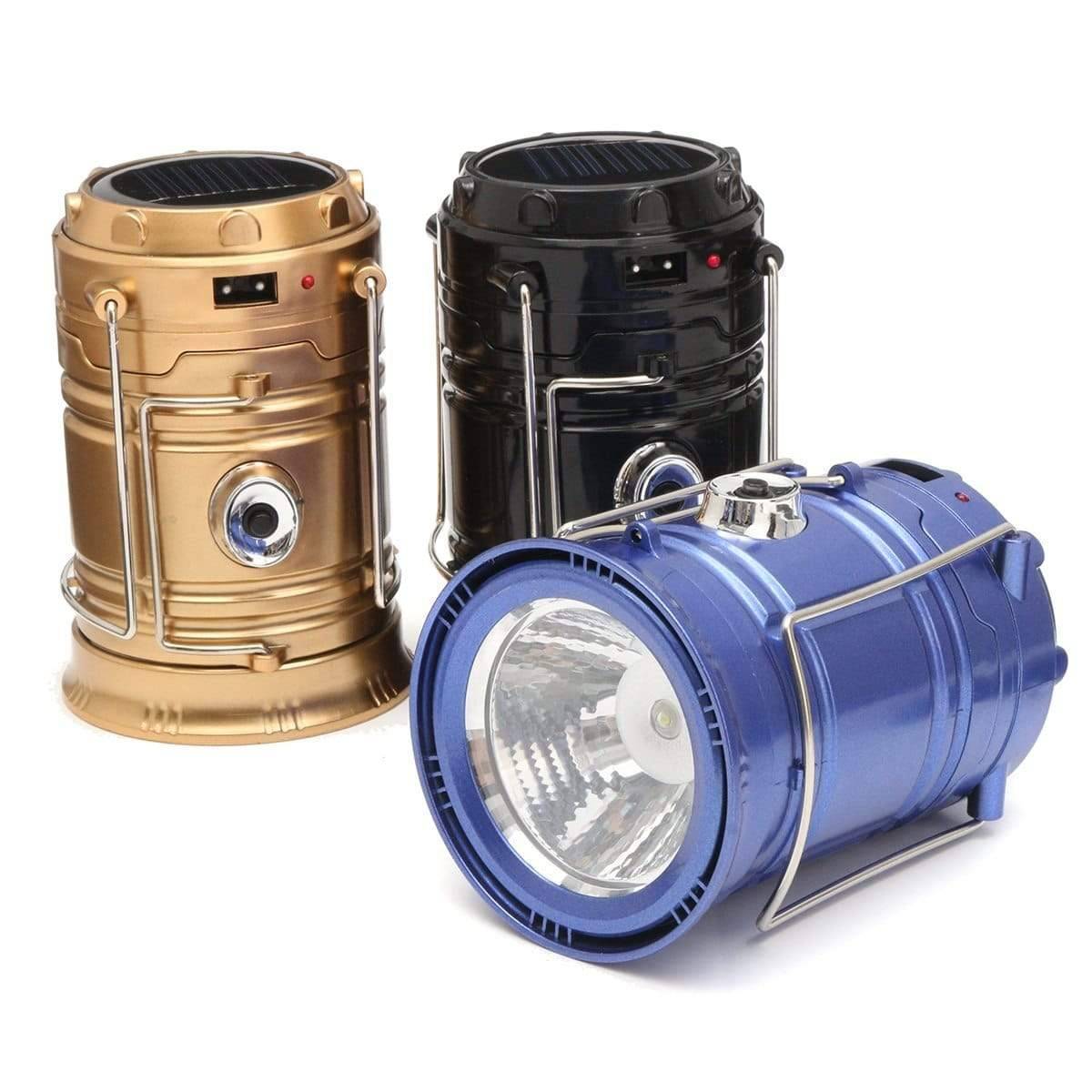 Portable LED Lantern for Camping and Outdoor Activities