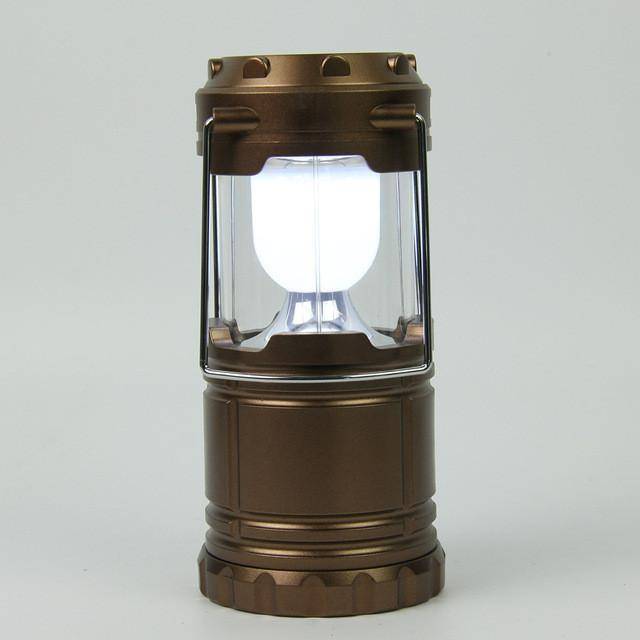 Portable LED Lantern for Camping and Outdoor Activities