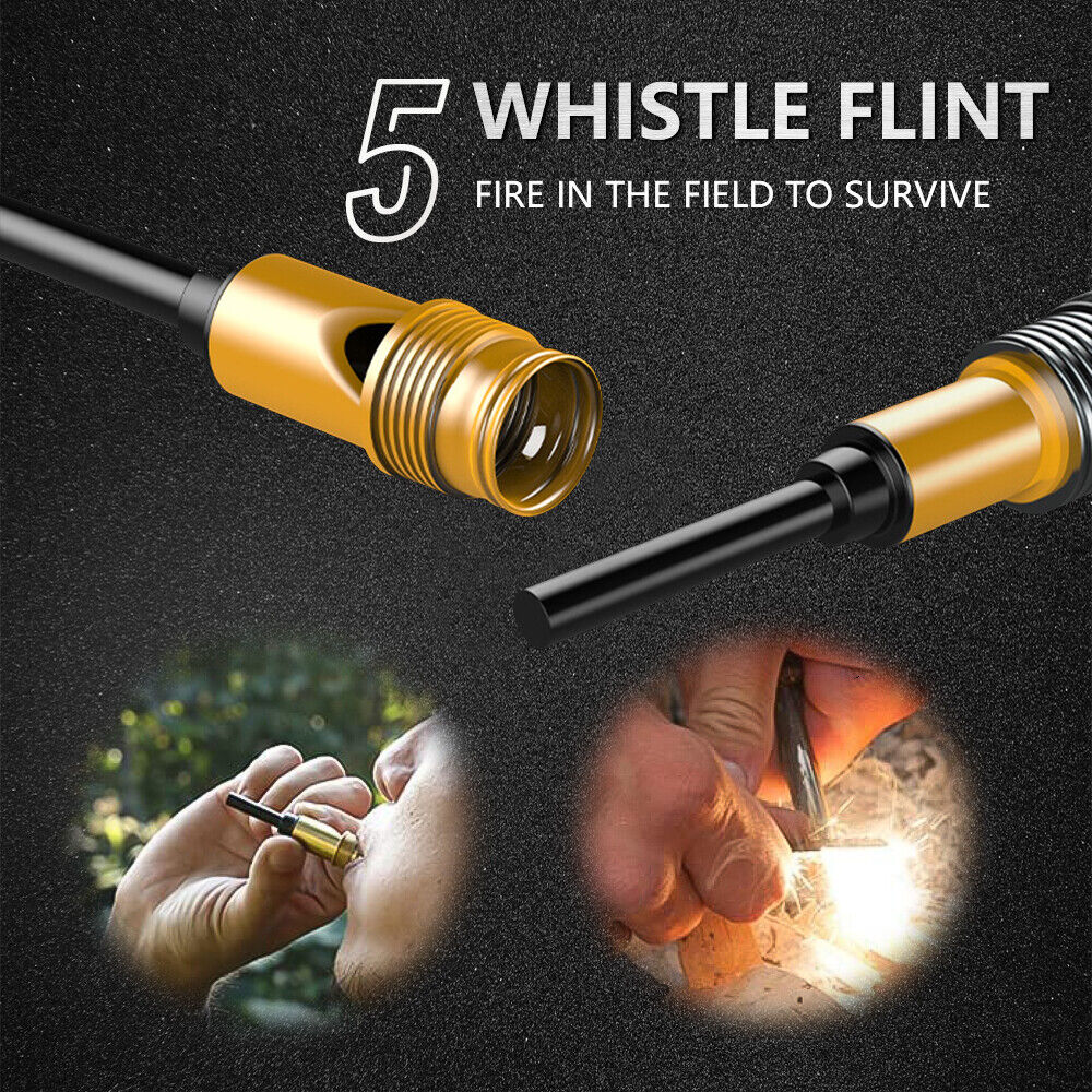 Multi-Tool Kit Trekking Pole for Outdoor Survival and Tactical Use