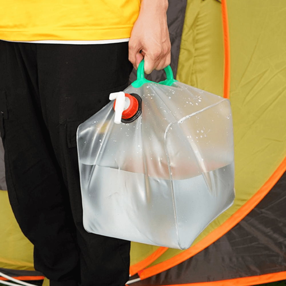 Travel and Outdoor Water Storage Solution – Collapsible and Portable