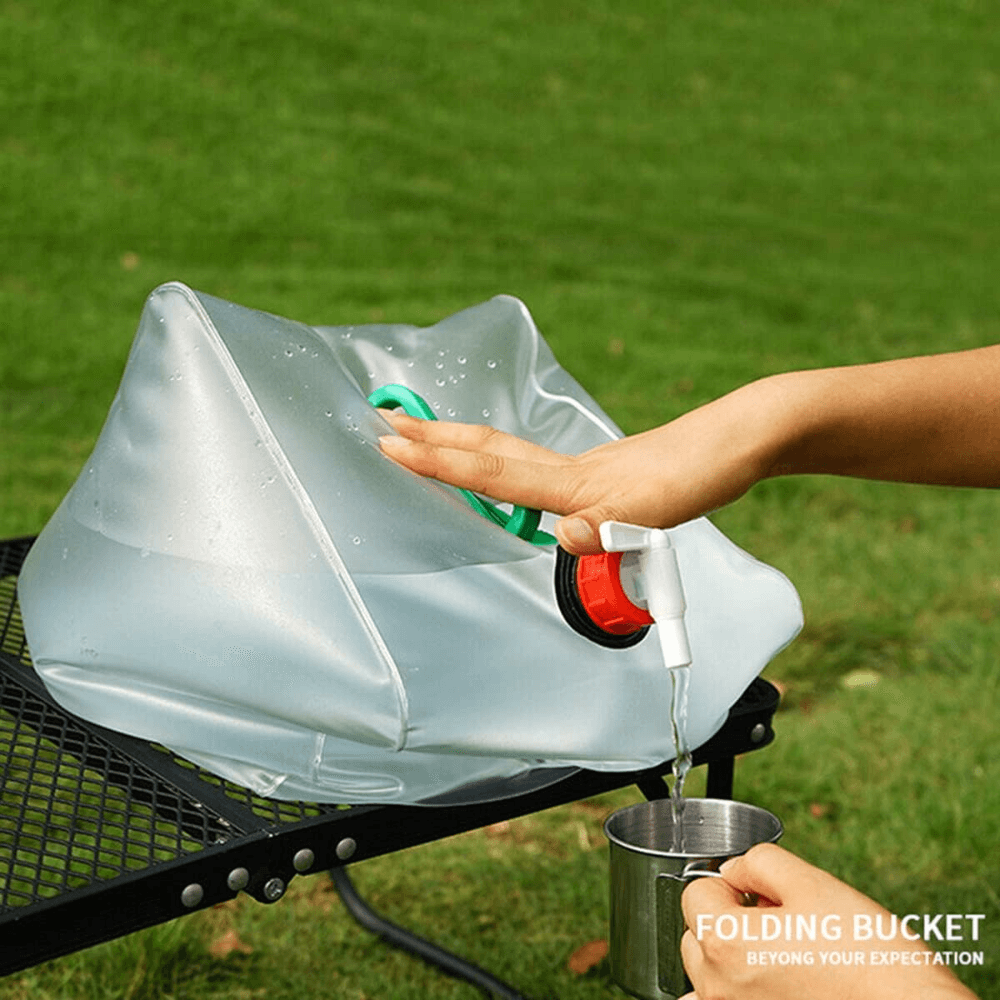 Travel and Outdoor Water Storage Solution – Collapsible and Portable