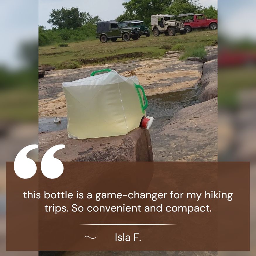 Travel and Outdoor Water Storage Solution – Collapsible and Portable