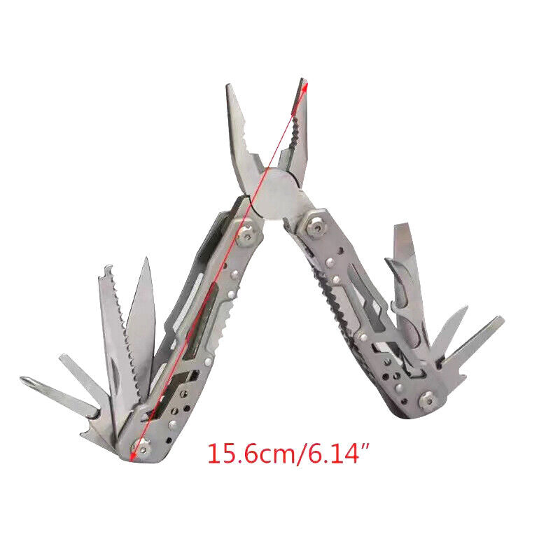 14-in-1 Outdoor Multitool – Compact and Versatile Tool for Adventures