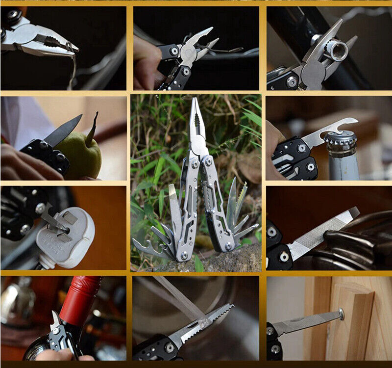 14-in-1 Outdoor Multitool – Compact and Versatile Tool for Adventures