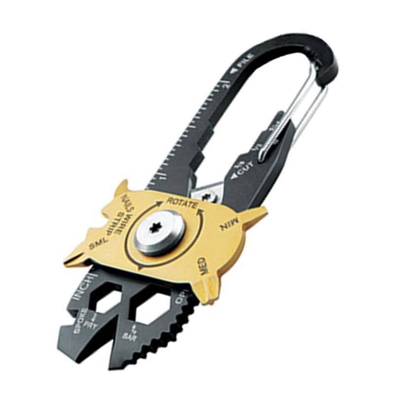 Multi-Tool Pocket Size 20-in-1 Compact Everyday Carry