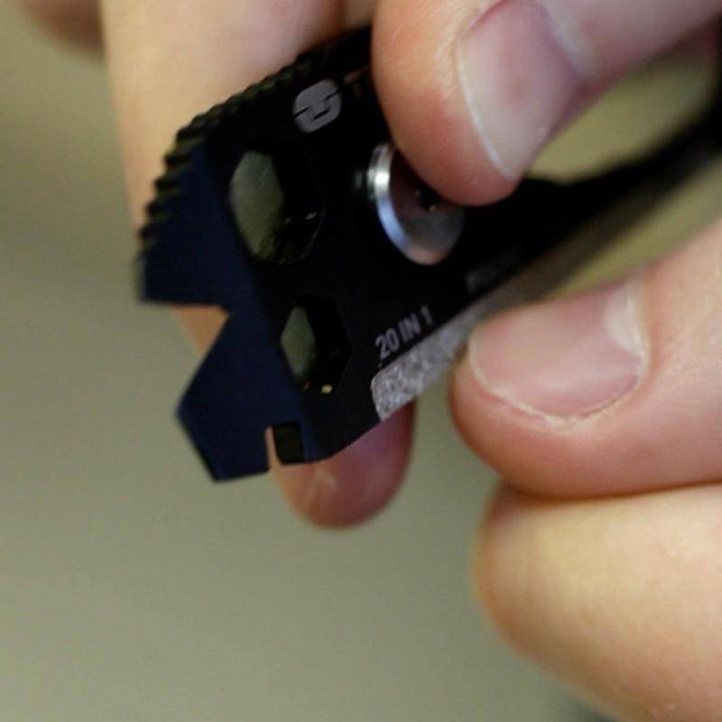 Multi-Tool Pocket Size 20-in-1 Compact Everyday Carry