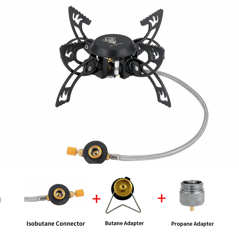 Portable Camping Burner 3800W - Compact Outdoor Stove