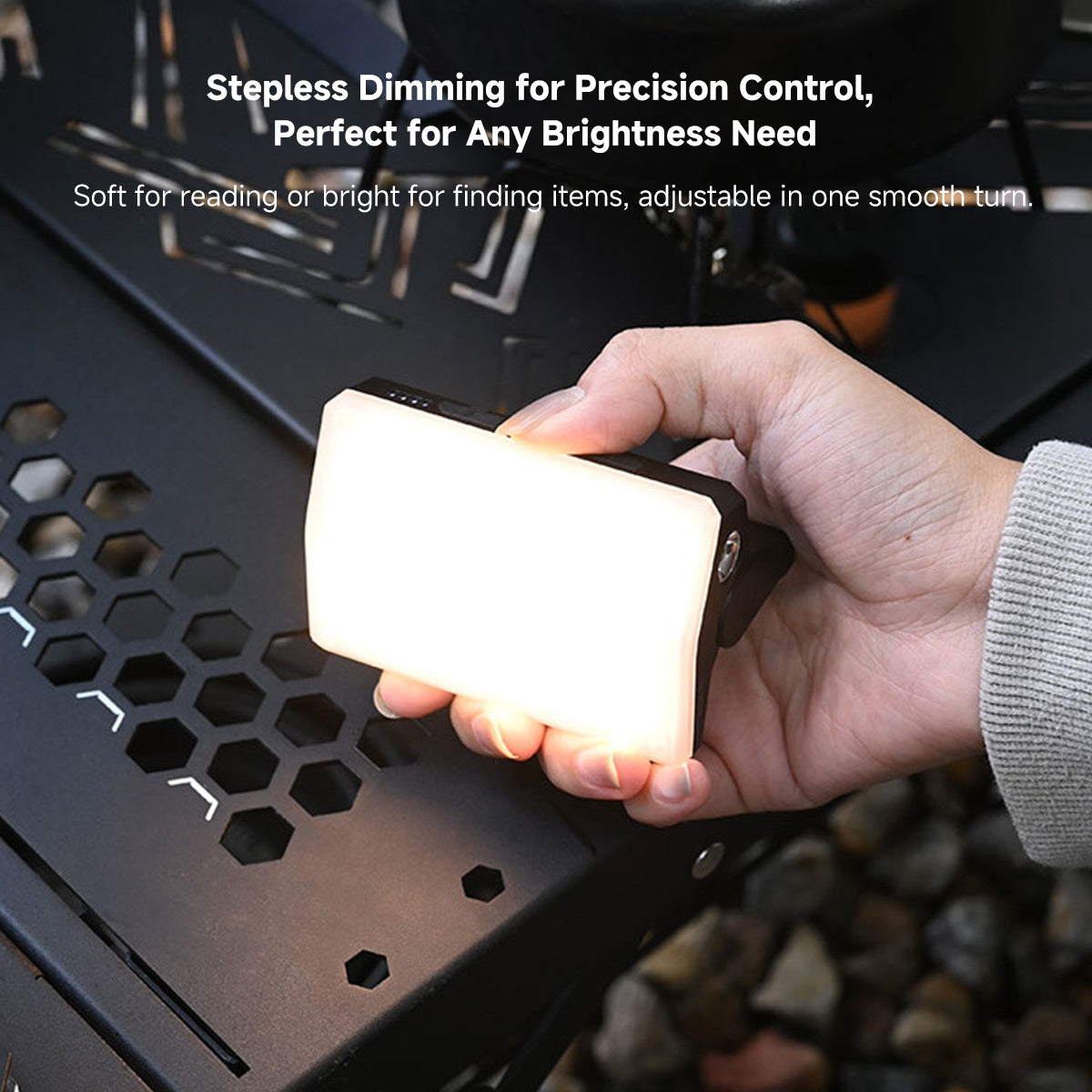 900LM Multi-Function Outdoor Camping Light – Compact Design
