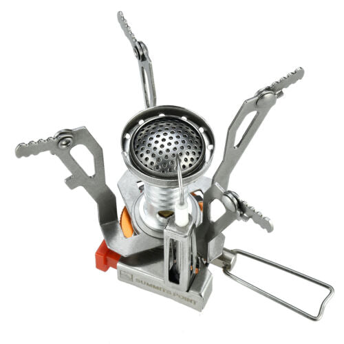 Portable Stove for Camping with Piezo Ignition System