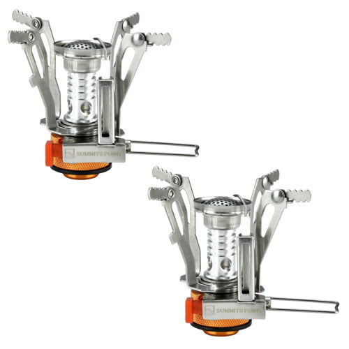 Portable Stove for Camping with Piezo Ignition System